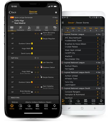 mobile livescore.com.